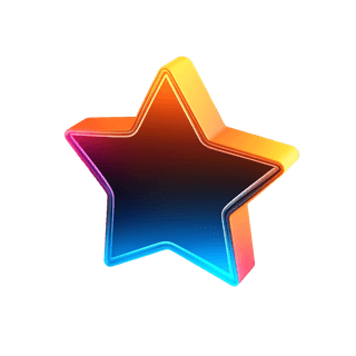 Simbol cu stelute de rating oferite de utilizatori pentru o platforma crypto considerata de incredere